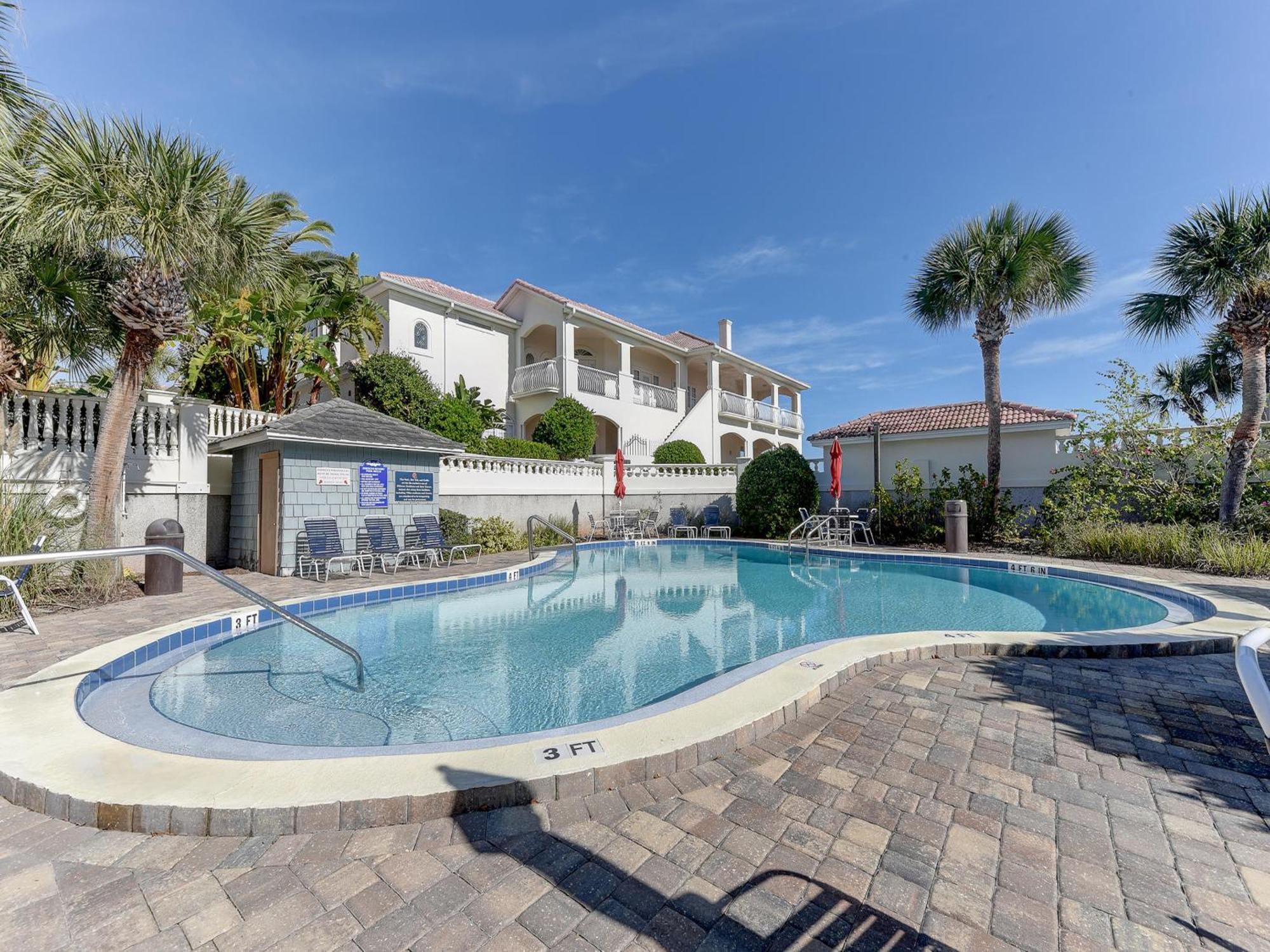 Hibiscus 301 A Apartment St. Augustine Bagian luar foto